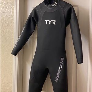 TYR wetsuit